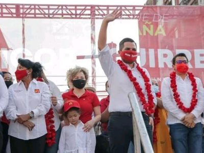 Igor Aguirre, sobrino de Ángel Aguirre y acusado de abuso de poder, inicia campaña en Guerrero