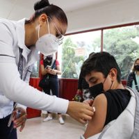 Vacunarán contra covid-19 a niñas y niños de cinco años en CDMX a partir de la siguiente fecha