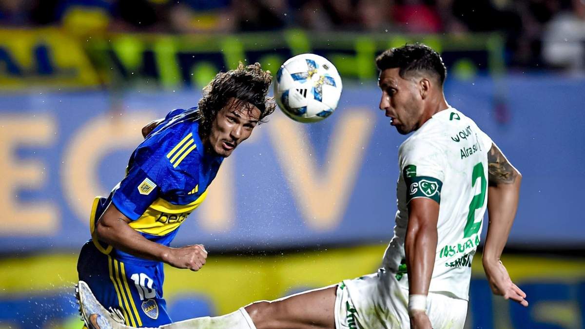 Boca vs Sarmiento. Fuente: (Instagram)