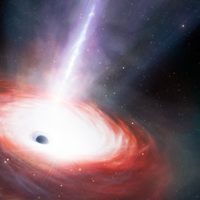 Astrónomos descubren el agujero negro más voraz del Universo