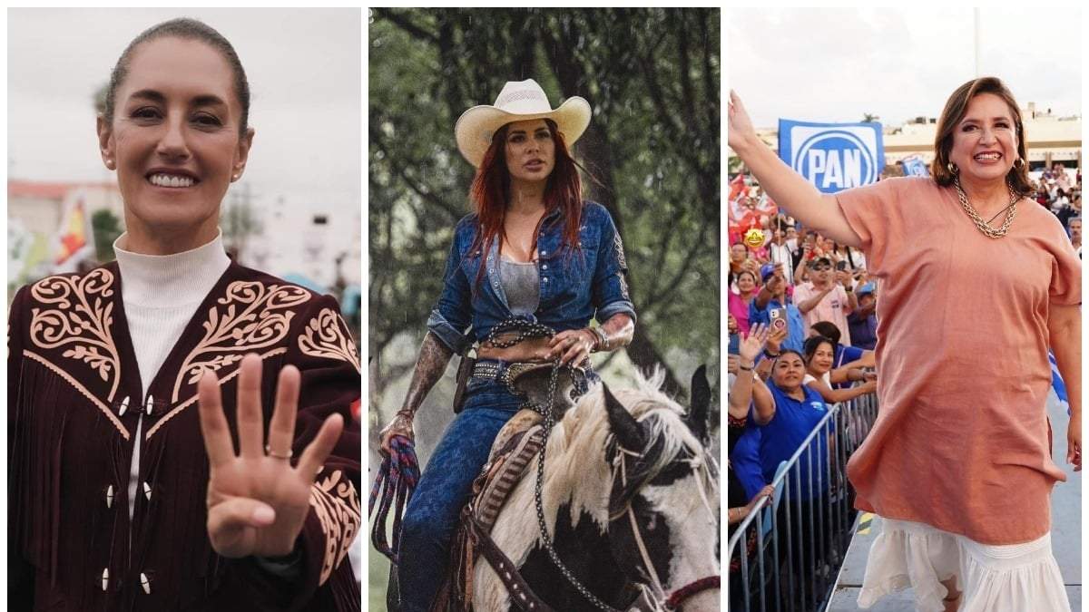 Reacción de candidatas por la muerte de Elena Larrea