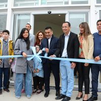 Se inauguró el Festival del Libro y Expo Vocacional en Cutral Co