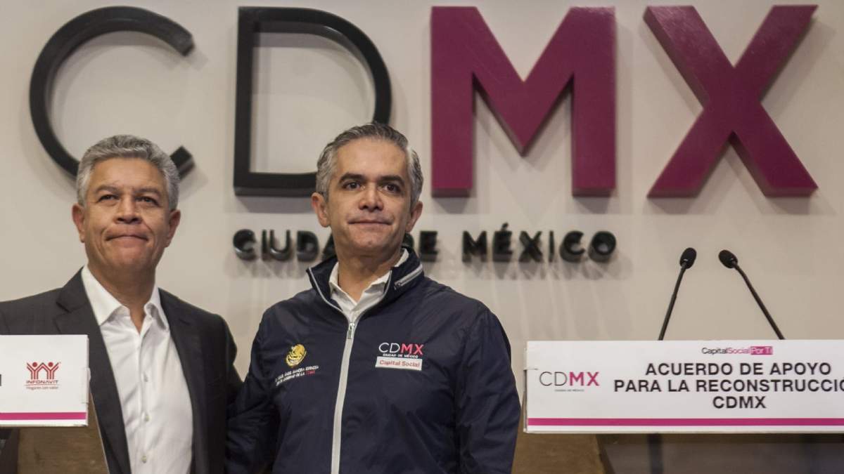 Miguel Mancera en su gestión capitalina