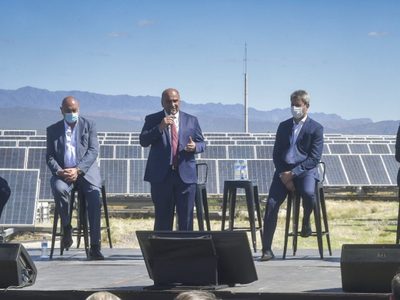 Juan Manzur: “Sin energía no hay producción ni desarrollo”
