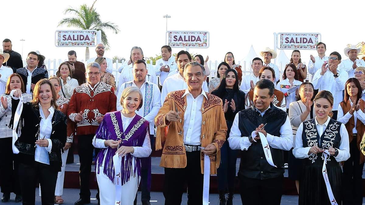 Inaugura gobernador Feria Tamaulipas 2023