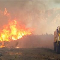 La falta de nieve y las escasas lluvias en el invierno elevan el riesgo de incendios forestales en Neuquén