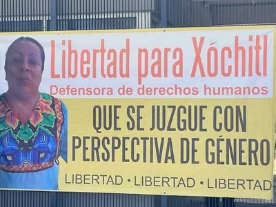Magistrados admiten pruebas clave en defensa de la activista Xóchitl Ramírez, acusada de secuestro