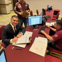 García Harfuch formaliza su registro como candidato a la primera fórmula del Senado