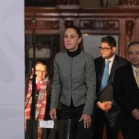 Sheinbaum lamenta la muerte de 13 personas en el descarrilamiento del tren Interoceánico