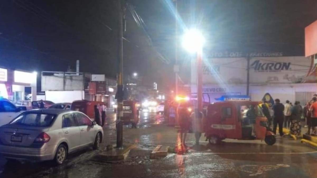 El establecimiento donde se reportó la agresión está ubicado en la calle Naranjo del sector Armenia, Tabasco