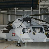 La Semar recibe el último de 10 helicópteros Panther AS-565 MBE que adquirió