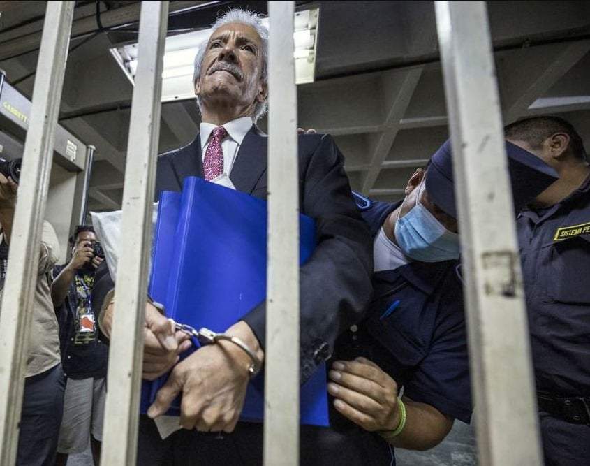 José Rubén Zamora Marroquín. Revisión de sentencia