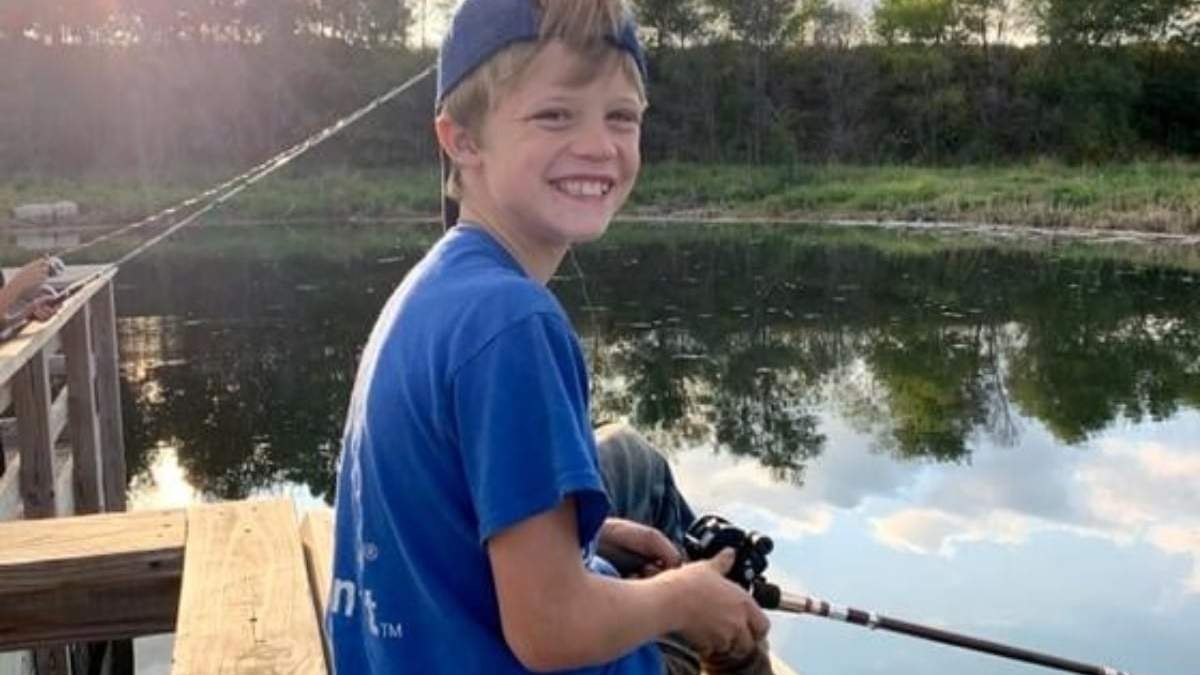 El cuerpo de Ricky fue localizado río abajo horas después