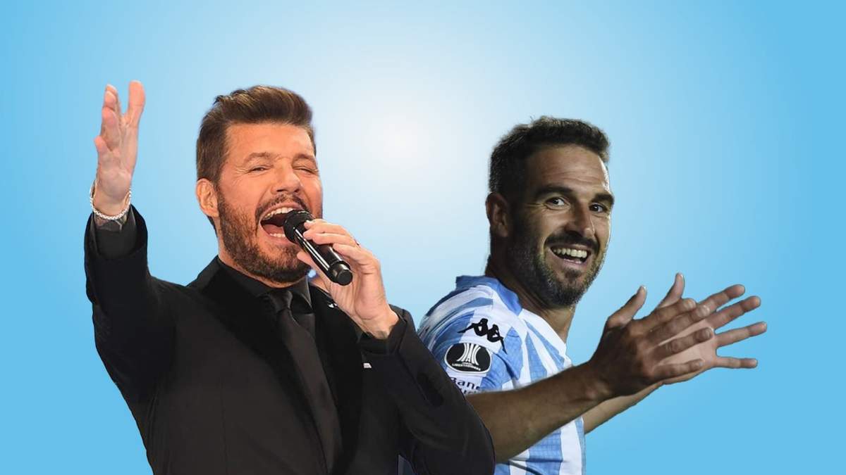 Marcelo Tinelli. Fuente: (Minuto Neuquén)