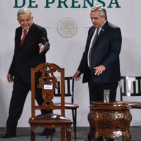 Alberto Fernández visitará México el 24 de noviembre, confirma AMLO