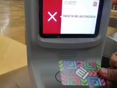 En 12 días, el Metro de CDMX detecta más de 23 mil tarjetas falsas o con saldo ilegal