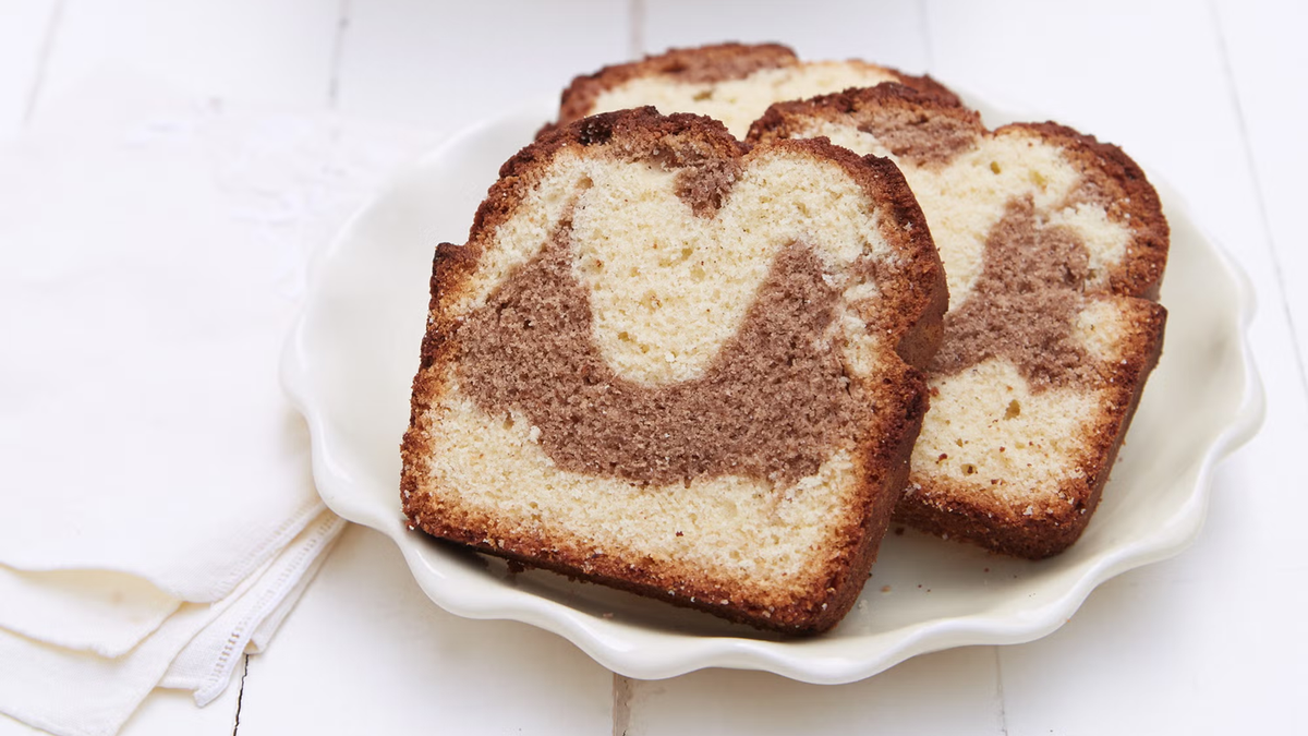 Budin marmolado. Fuente: (Instagram)