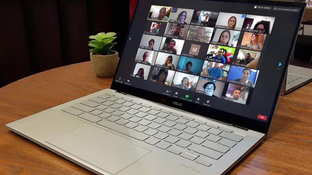 Más de 300 personas participaron de la reunión virtual. Fuente:(Twitter)