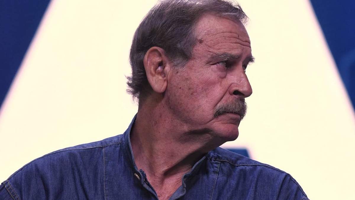 El expresidente Vicente Fox
