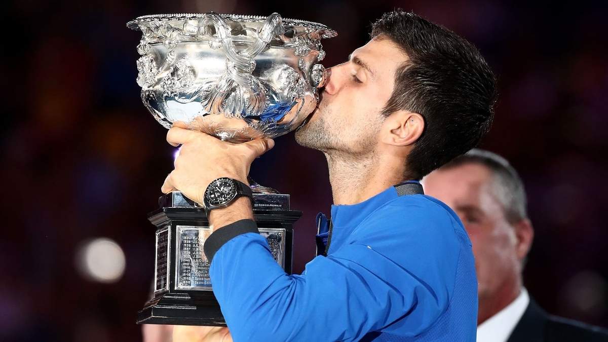 Novak Djokovic, campeón en 2019. Fuente (Instagram)