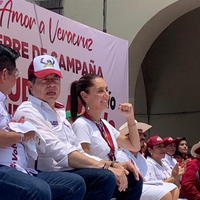 “Rocío va a ganar la gubernatura de Veracruz”: Sheinbaum reprocha guerra sucia contra Nahle