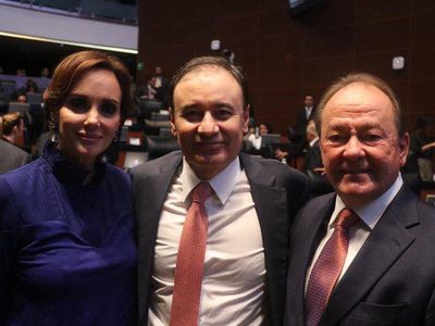 El sustituto de Durazo en el Senado es socio y directivo de empresas millonarias