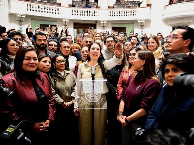 4T consuma designación de Bertha María Alcalde Luján como nueva fiscal de la CDMX