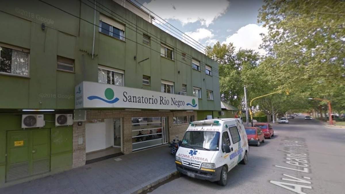 Sanatorio Río Negro de Cipolletti. Fuente: (Facebook)