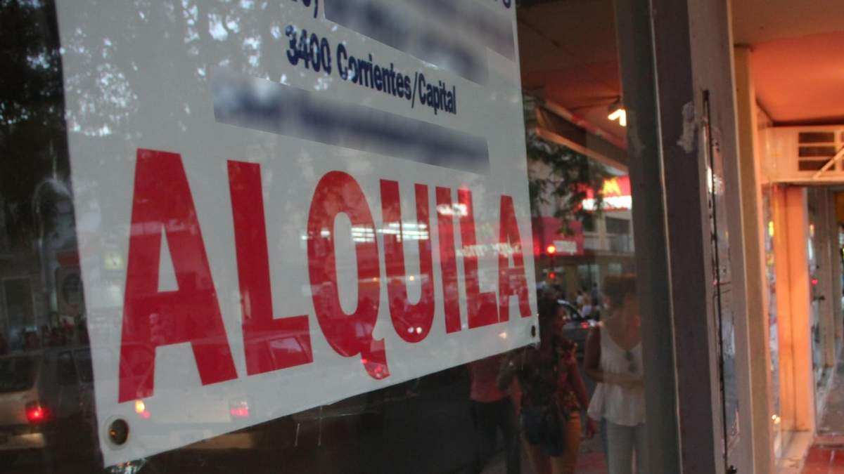 Alquileres en cuarentena. Fuente: (Twitter)