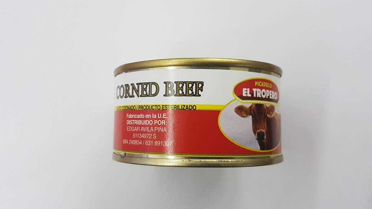 Latas de paté. Fuente: (Instagram)