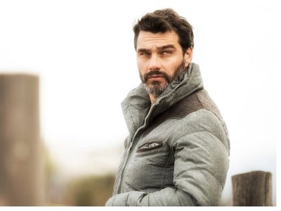 De película: así es la impresionante mansión donde Hernán Drago pasa la cuarentena con su ex