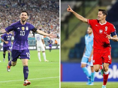 Messi-Lewandowski: el primer gran duelo de goleadores en Qatar 2022