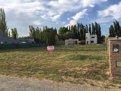 Venta de terrenos residenciales en General Roca: cuándo es el sorteo