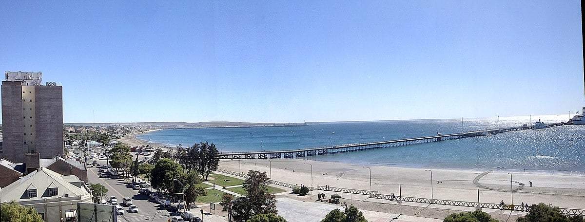 Puerto Madryn. Fuente:(X).