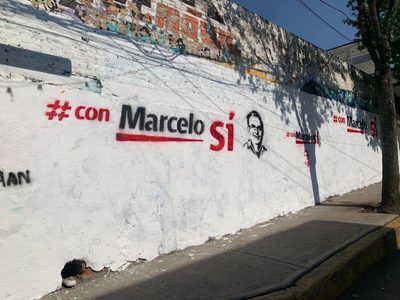 Bardas con propaganda de las “corcholatas” presidenciales ya no serán borradas: Sheinbaum