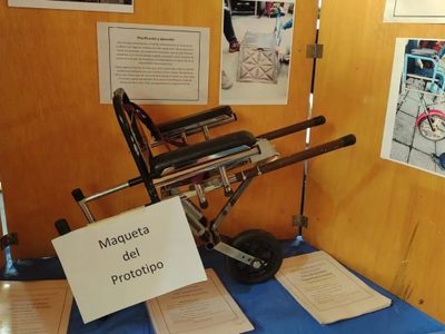 Crearon un monociclo para que las personas con movilidad reducida puedan realizar senderismo