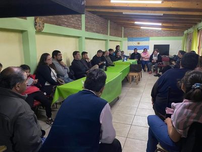 Pablo Todero: “Hoy más que nunca necesitamos estar unidos en la defensa de nuestra Patria”