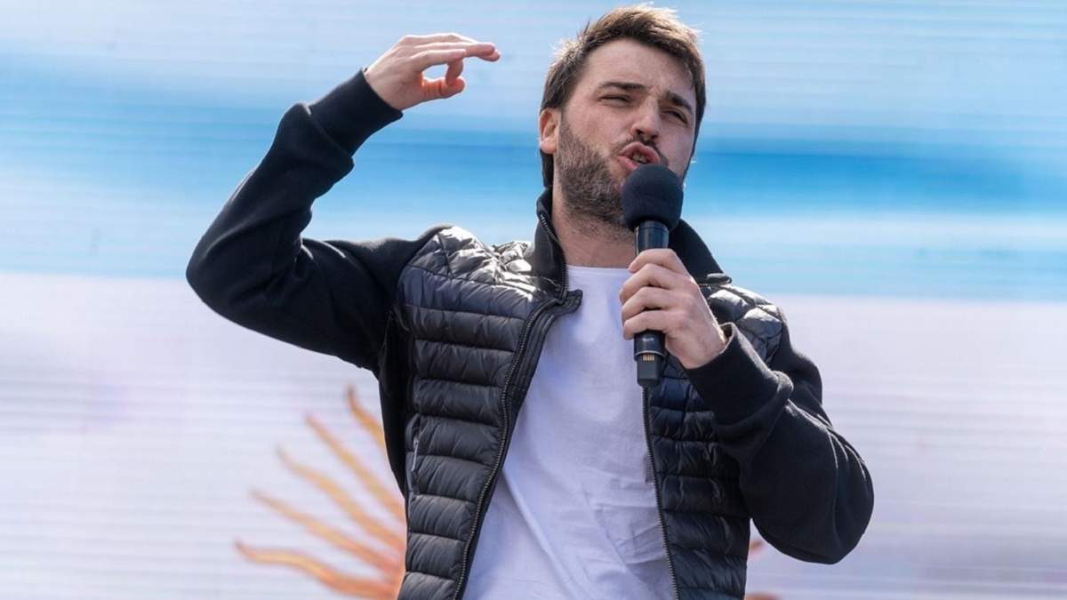El gobernador de Chubut, Ignacio "Nacho" Torres.
