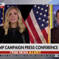 Fox News corta una conferencia de la vocera de Trump por sus denuncias de fraude