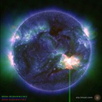Fuerte tormenta solar podría alterar comunicaciones, advierten científicos