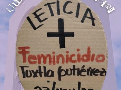 Chiapas sufre tres feminicidios en una sola semana