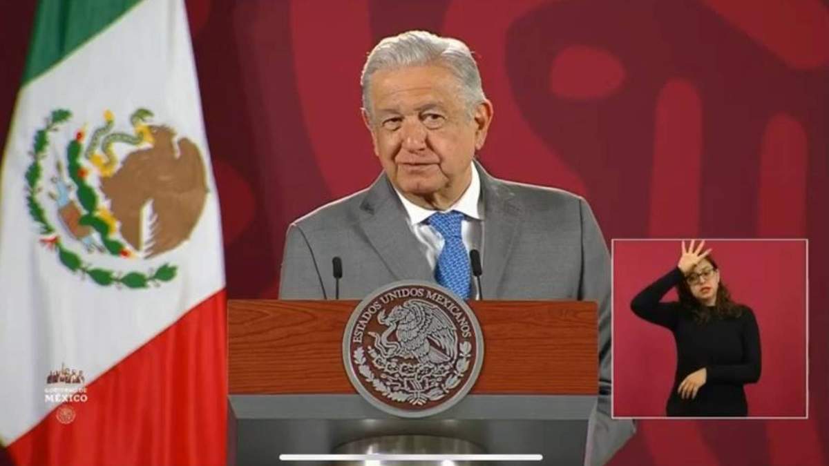 El presidente López Obrador