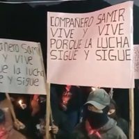 EZLN realiza protestas a siete años del asesinato impune del defensor Samir Flores
