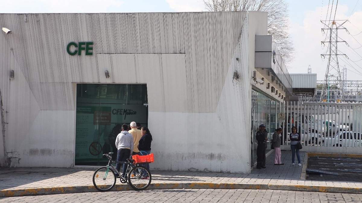 Una instalación de la CFE, que dirige Manuel Bartlett