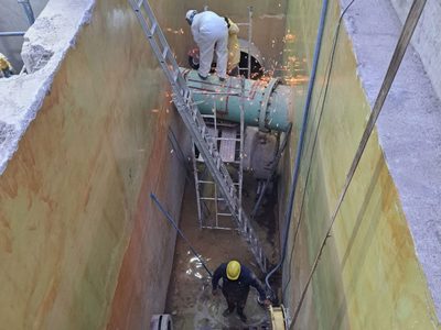 Zonas afectadas por el megacorte de agua este sábado