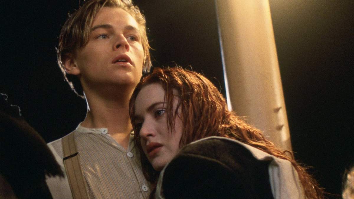 Personajes principales de "Titanic". Fuente: (Twitter)
