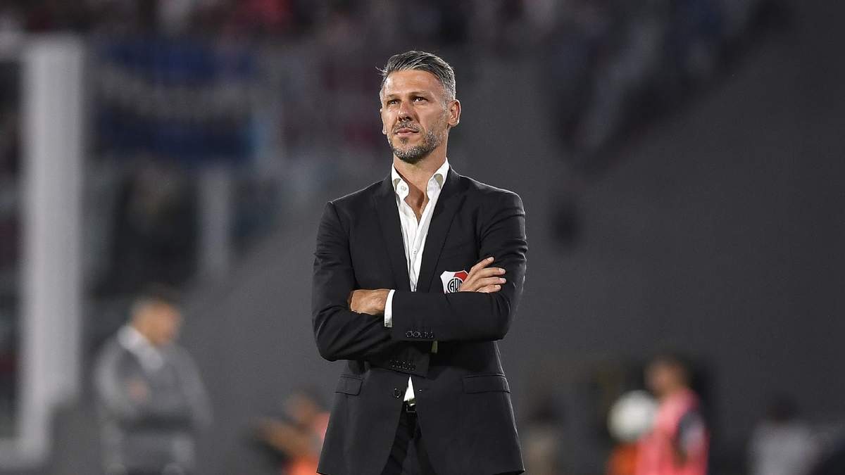 Martín Demichelis. Fuente: (Twitter)