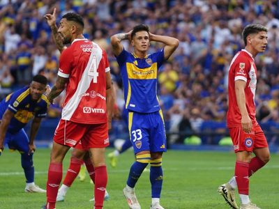 Aburrido empate: Boca y Argentinos Juniors no se sacaron diferencias en el debut