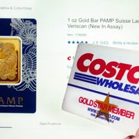 Costco vive una fiebre del oro en EU. ¿Por qué la demanda de lingotes de una onza?