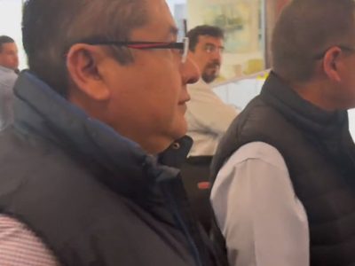 Denuncian “infiltrados” de Sheinbaum en reunión del equipo de Ebrard (Video)